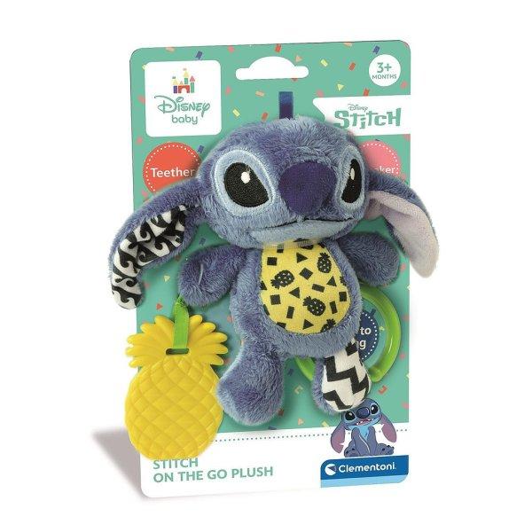 Disney Lilo és Stitch, A csillagkutya Ananas plüss figura és rágóka
Clementoni