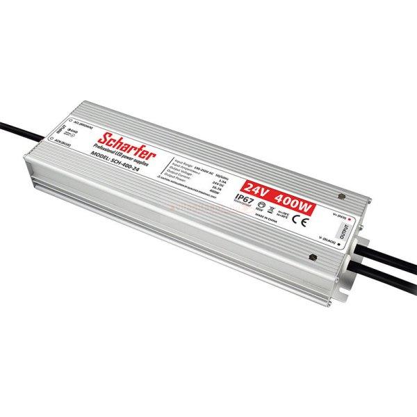 Scharfer led tápegység 24V 400W IP67