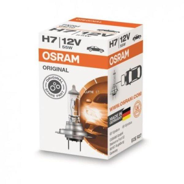 64210 osram 12v h7 55w izzók *