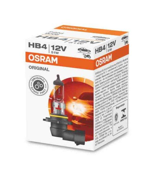 9006 hb4 osram 12v 51w izzók *