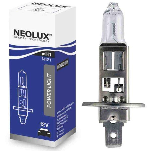 N481 12v/ h1 100w p14.5s neolux izzók *