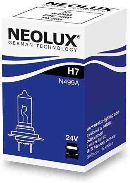 N499a 24v h7 70w neolux izzók *