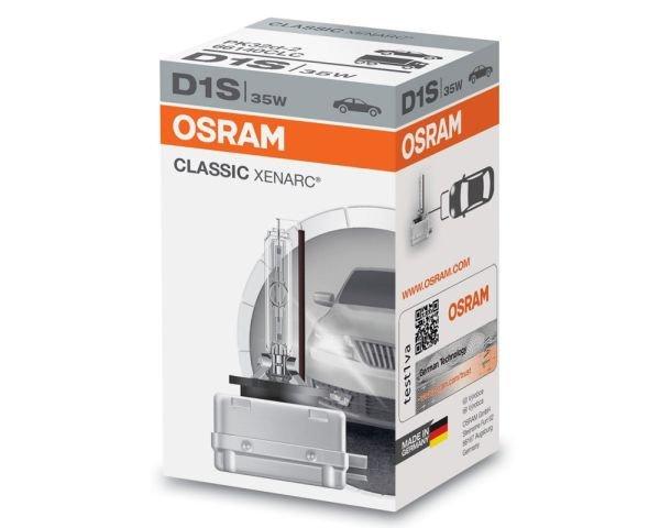 Xenon d1s 12v5w osram 66140clc classic izzók *