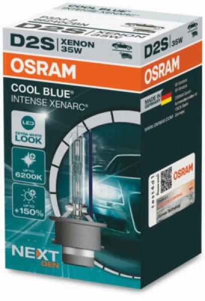 Xenon d2s 12v5w 66240cbn osram cool blue izzók *