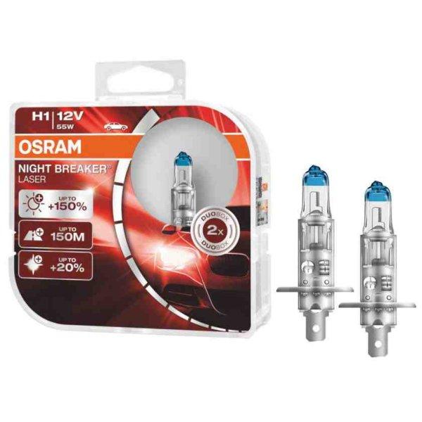 64150nl-2db osram 12v h1 55w +150% izzók