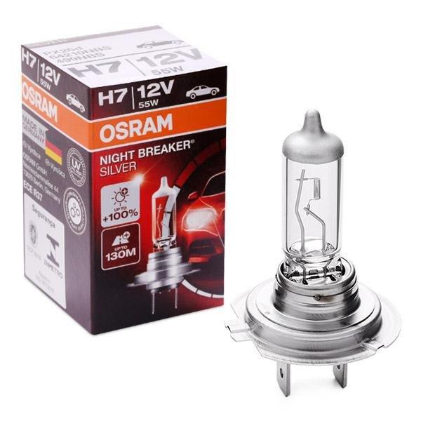 64210nbs-1db osram 12v h7+100% izzók