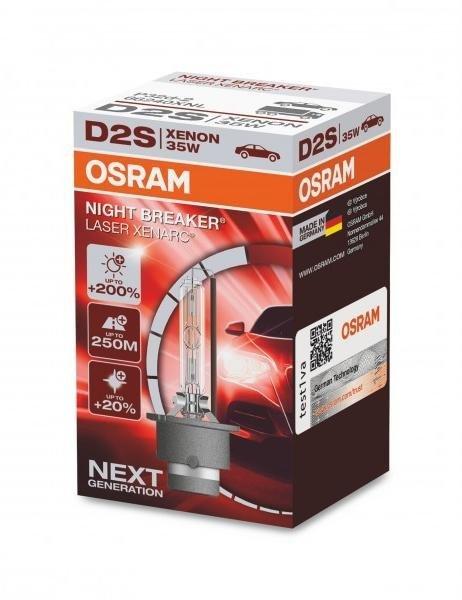 Xenon d2s 12v5w 66240xnn +200% osram izzók *