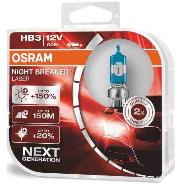 9005nl-2db osram hb3 +150% izzók *