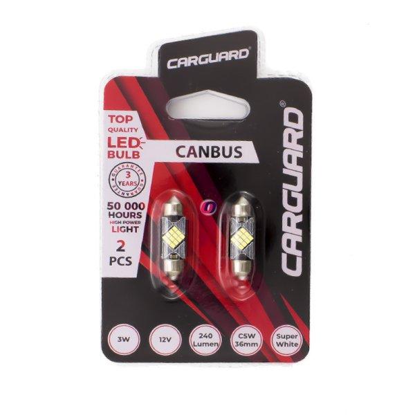 Canbus smd led szofita6mmw 240 lm can132 / 50779 / pár izzók *