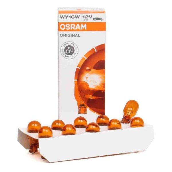 921na 12v,16w osram w2.1x9.5d foglalat nélküli sárga izzók