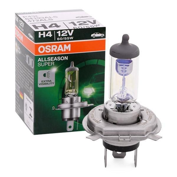 64193als-1db osram sárga 12v h4 60/55w +30% izzók