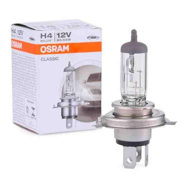 64193clc-1db osram 12v h4 60/55w classic izzók