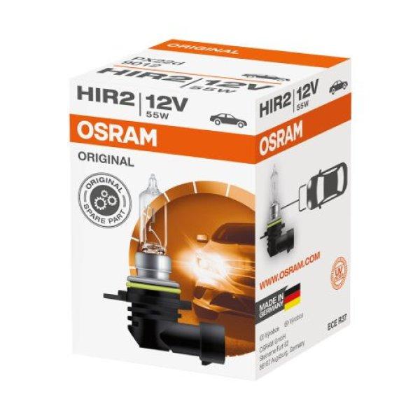 9012 osram 12v 55w px22d hir2 izzók *