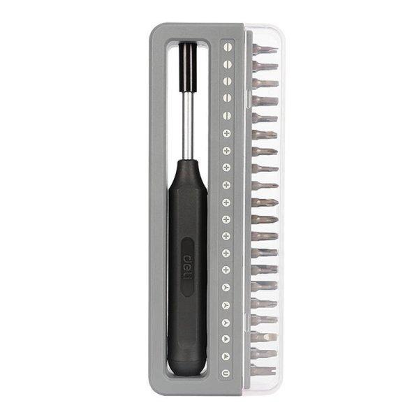 Deli Tools EDL241041 precision screwdriver set, 41 el.