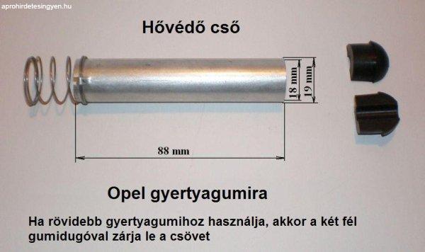 Gyujtókábel hővédőcső /opel-is/ hcs gyujtókábelek *