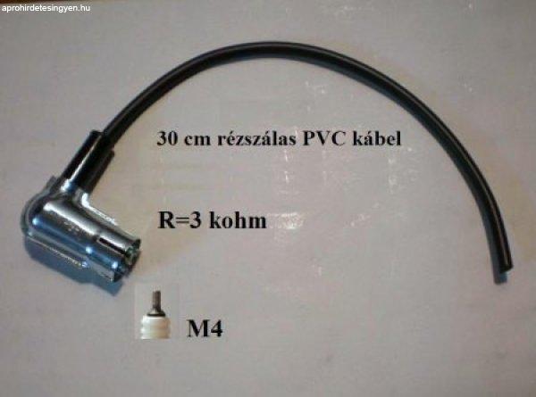 M-1z gyujtókábel szerelt 40cm motor, kertigép... gyujtókábelek *