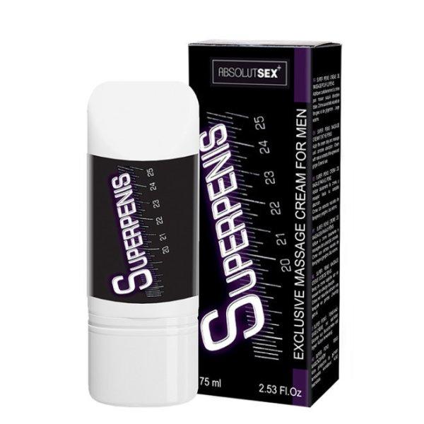 SUPERPENIS PÉNISZNÖVELŐ KRÉM - 75 ML