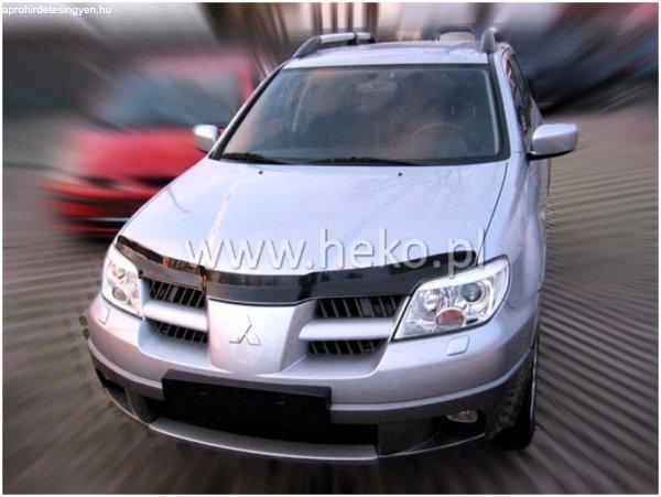 Motorháztető védőburkolat Mitsubishi Outlander 2002-2006 (ragasztó)|Heko