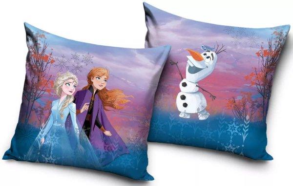 Disney Jégvarázs két oldalas párna 