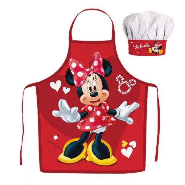 Disney Minnie gyerek kötény szett