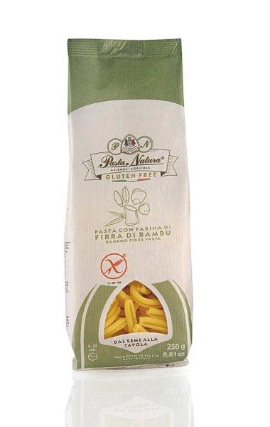 Pasta Natura bambuszrost tészta casarecce 250 g