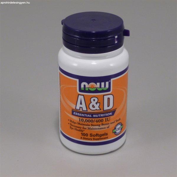 Now a & d vitamin kapszula 100 db