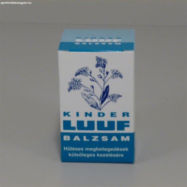 Kinder Luuf balzsam 30 g