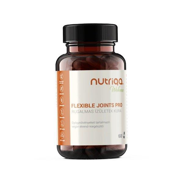 Nutriqa flexible joint pro rugalmas ízületek kúra vegán kapszula 60 db