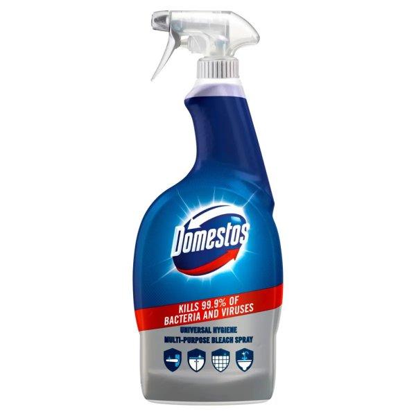 Fertőtlenítő hatású tisztítószer szórófejes 750 ml Domestos