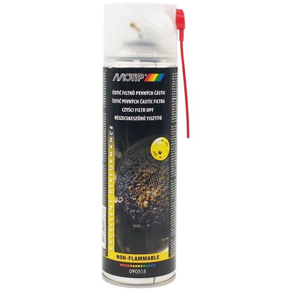 Gázolaj részecskeszűrő (DPF) tisztító hab spray 400 ml Motip 090515