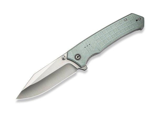 Civivi Tacticorix C23055-3 Gray Shredded G10 Nitro-V