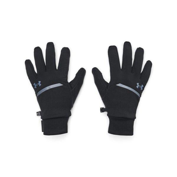 Under Armour UA Storm Fleece Run Gloves-BLK