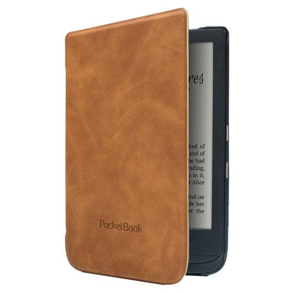 POCKETBOOK e-book tok - PocketBook Shell 6" (Touch HD 3, Touch Lux 4, Basic
Lux 2) Barna - WPUC-627-S-LB