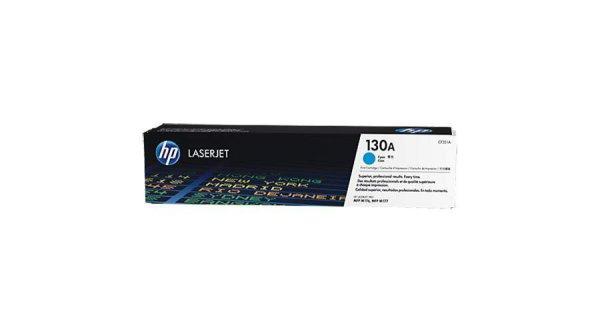 HP CF351A (130A) kék eredeti toner (CF351A)