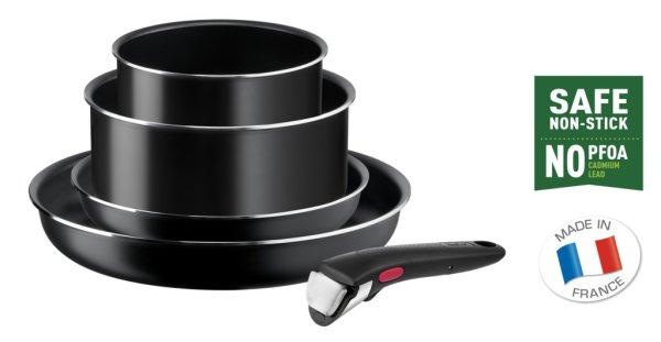 Tefal Ingenio Easy Cook & Clean L1539543 5 db-os edényszett