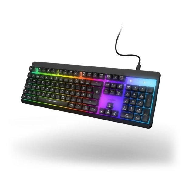 uRage Exodus 215 Illuminated gaming billenytűzet HU(QWERTZ) - fekete (13217831)