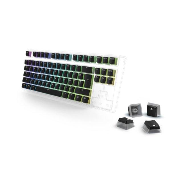 uRage Doubleshot PBT Keycap gaming billenytű szett US/UK (217894)