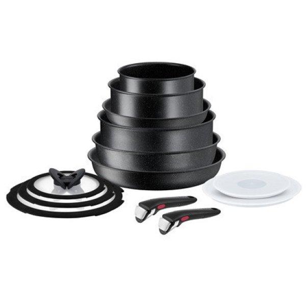 Tefal L3999953 edényszett ingenio black stone 13 részes