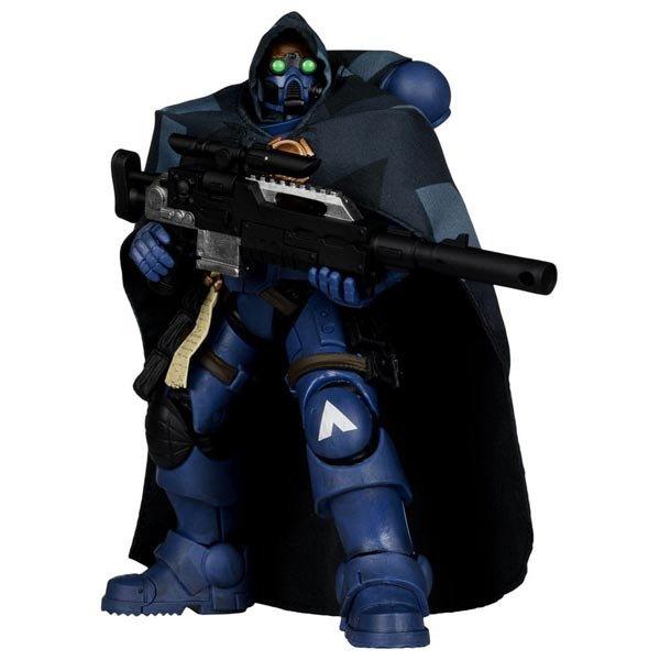 Action Figure Eliminator (Space Marine) (Warhammer 40k) 18 cm