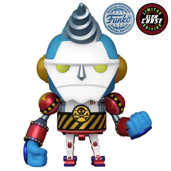 POP! Animation: General Franky (One Piece) Special Edition CHASE (Glows in The
Dark)