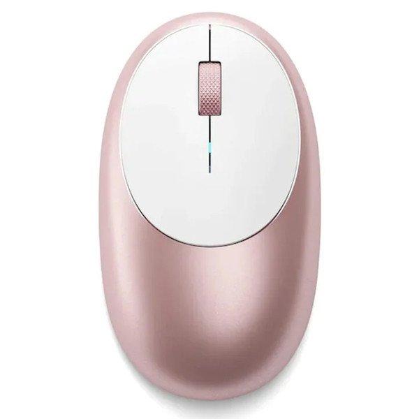 Satechi M1 bezdrôtová bluetooth myš, rose gold