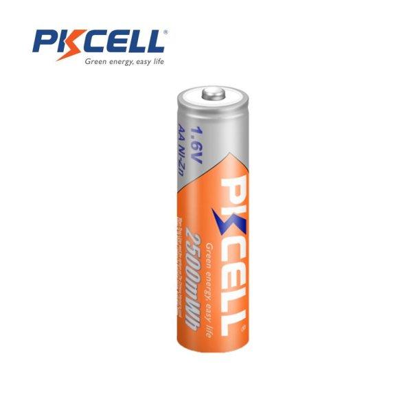 PKCELL Ni-Zn AA akkumulátor - 1,6 V, 2500 mWh