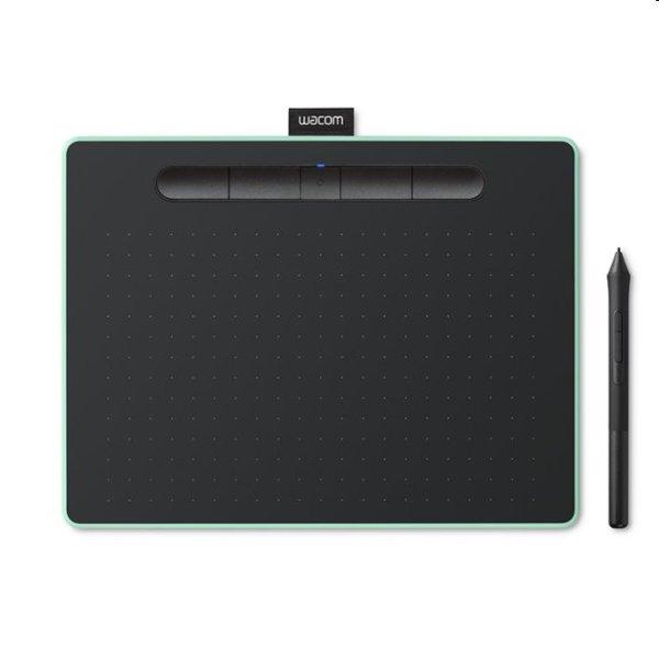 Grafikus tablet Wacom Intuos M Bluetooth, pistachio