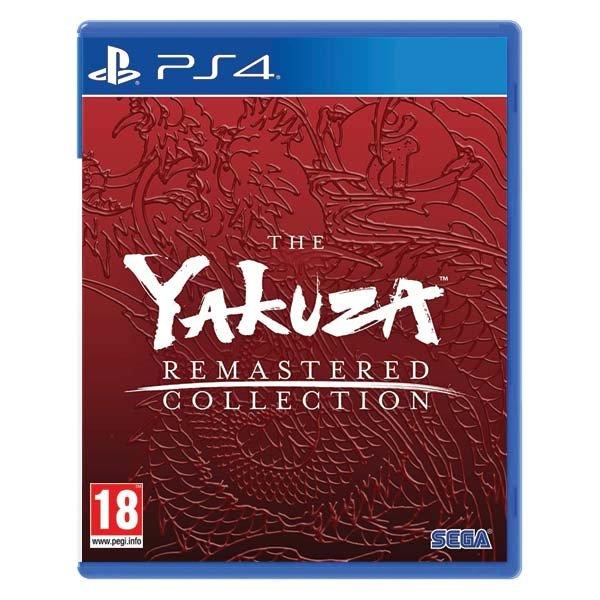 The Yakuza Remastered Collection - PS4