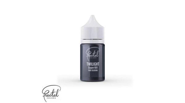 Twilight Fractal SuperiOil olajbázisú ételfesték 30 g