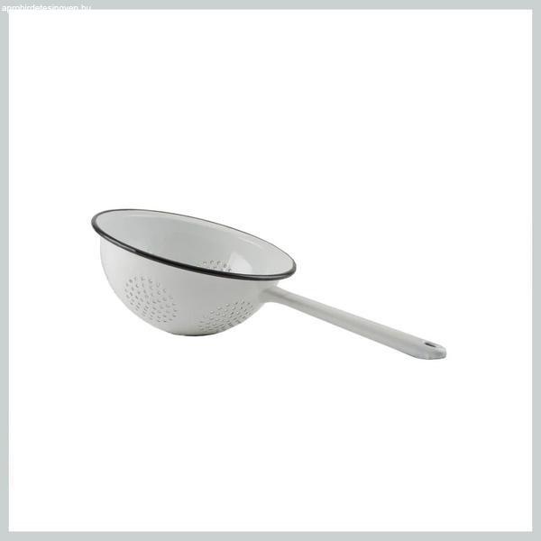 Tésztaszűrő zománcozott 22 cm 14101