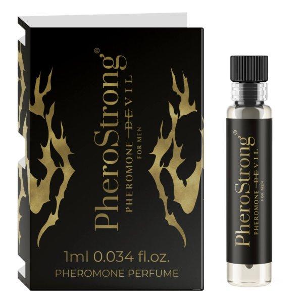 PheroStrong Devil - feromon parfüm férfiaknak (1ml)