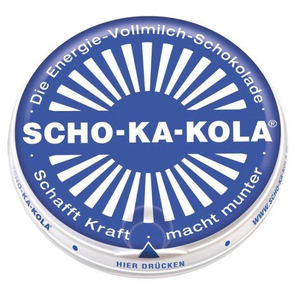 Scho-ka-kola tejcsokoládé, 100g