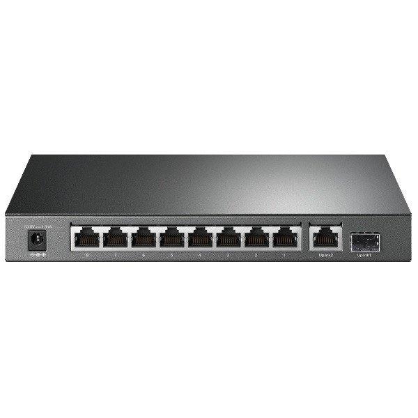 TP-Link Switch PoE - TL-SG1210P (10 port 1Gbps; 8x at/af PoE port; 63W; 1x SFP)