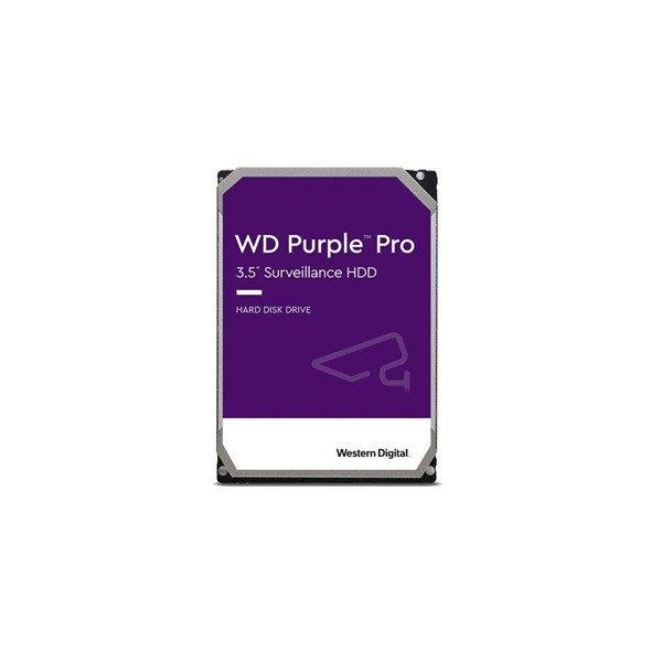 Western Digital Belső HDD 3.5" 12TB - WD121PURP (7200rpm,256 MB
puffer,SATA3 - Purple Pro)